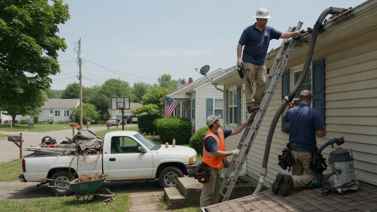 Gutter Installation in Buckley, IL near me